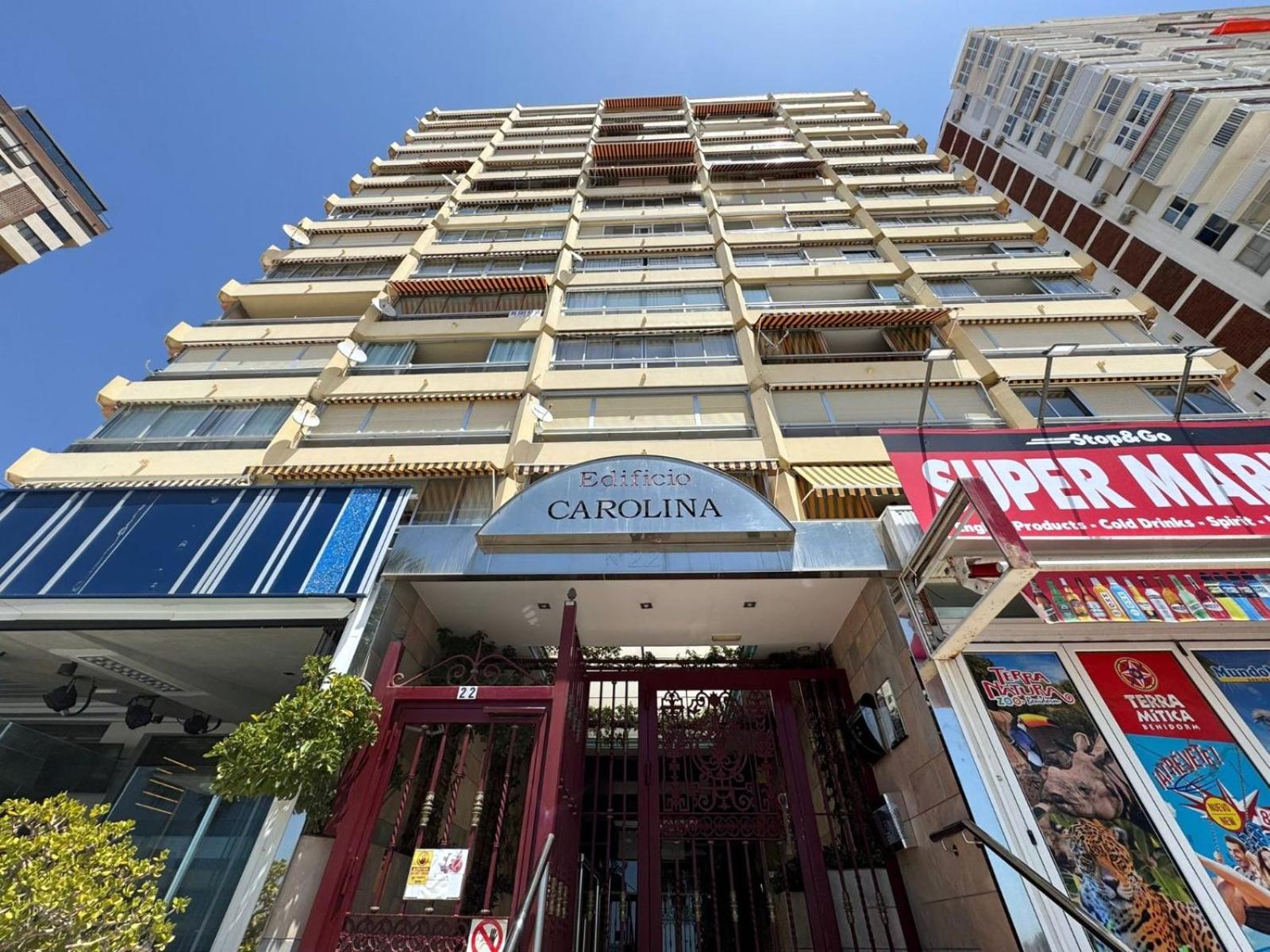 Carolina Firstline Appartement *